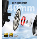 Бездротові та провідні повнорозмірні навушники Edifier W80, чорний (my-21059)