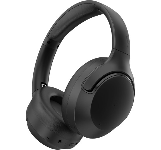 Беспроводные наушники T-fun NC50 с гибридным шумоподавлением, Bluetooth 5.3, черный (my-21075)