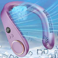 Беспроводной кондиционер Kouric для шеи, темно-фиолетовый (my-21172)