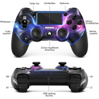 Бездротовий контролер AceGamer для PS4 (my-21039)