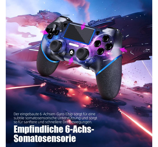 Бездротовий контролер AceGamer для PS4 (my-21039)