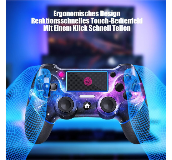 Бездротовий контролер AceGamer для PS4 (my-21039)