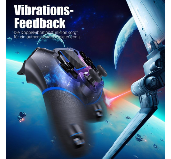 Бездротовий контролер AceGamer для PS4 (my-21039)