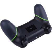 Бездротовий контролер Maegoo з функцією вібрації Dual Shock для P4, чорний (my-21038)