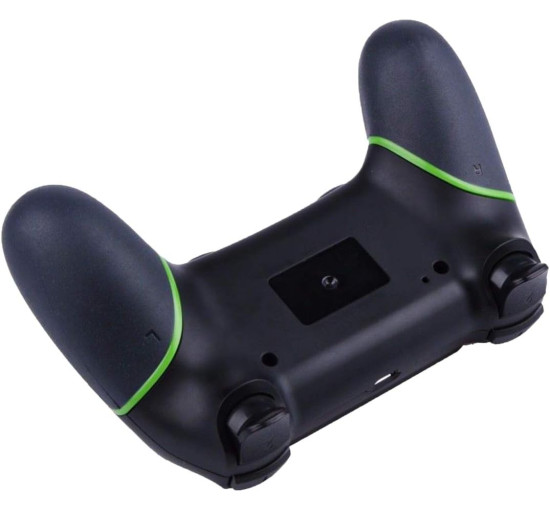 Бездротовий контролер Maegoo з функцією вібрації Dual Shock для P4, чорний (my-21038)