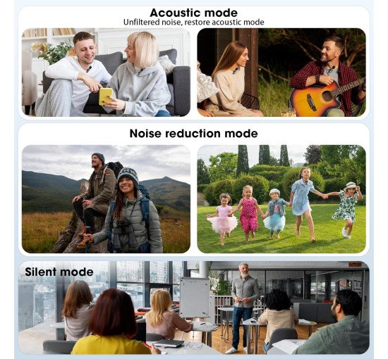 Беспроводной петличный микрофон HMKCH K30 для мобильного телефона, черный (my-21159)