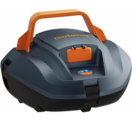 Бездротовий робот-пилосос CoastTeering Planet для басейну, сірий (my-21149)