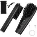 Бездротовий випрямляч для волосся CestMall з функцією іонізації, чорний (my-21040)
