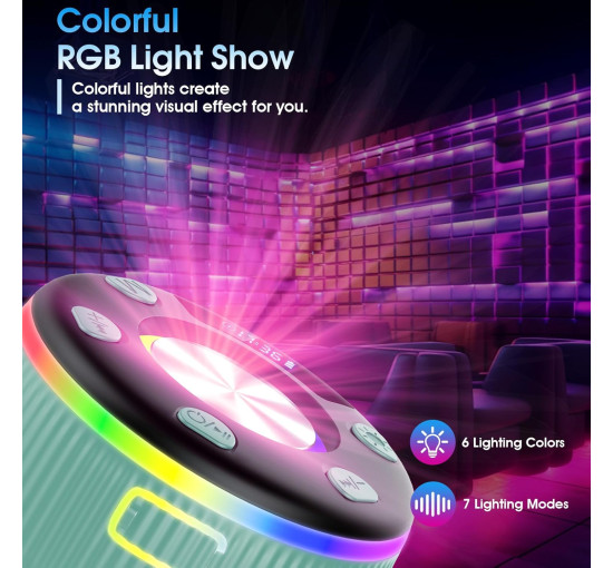 Bluetooth-колонка Xuevcn Q90 для душу, зелений (my-21037)