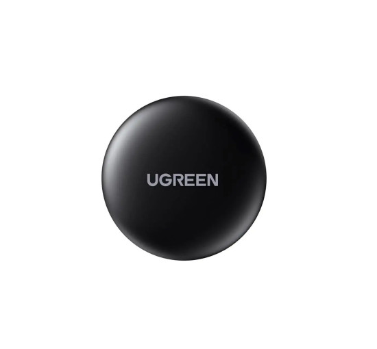 Bluetooth-трекер UGREEN 2шт. смарт-мітка для ключів, сумок, чорний (my-21153)