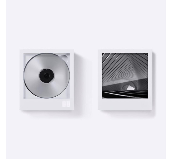 CD-плеер Km5 CP1. белый (my-21013)