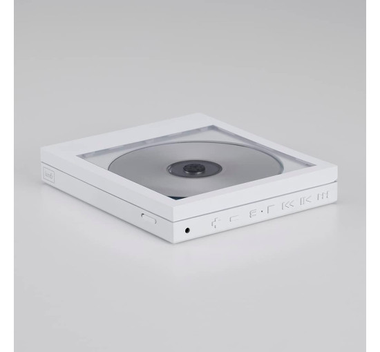 CD-плеер Km5 CP1. белый (my-21013)