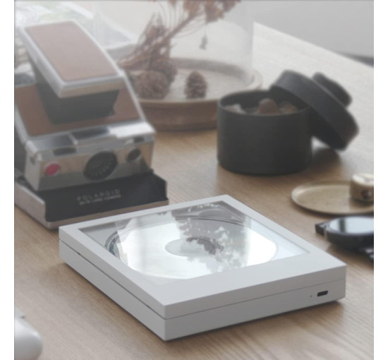 CD-плеер Km5 CP1. белый (my-21013)