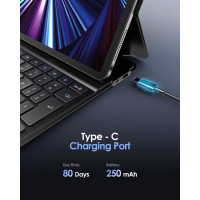 Чохол-клавіатура для iPad Air 11 дюймів (my-21085)