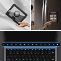 Чохол-клавіатура Nillkin із магнітною підставкою для iPad Air 11 дюймів, чорний (my-21086)