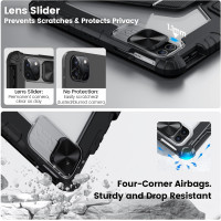 Чохол-клавіатура Nillkin із магнітною підставкою для iPad Air 11 дюймів (my-21086)