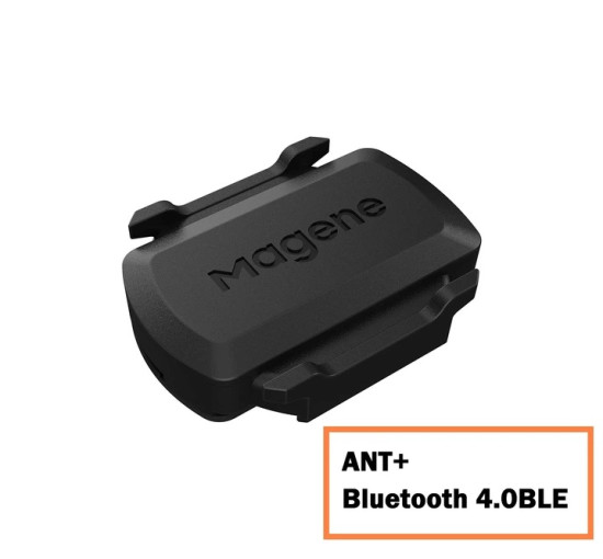 Датчик швидкості або каденсу Magene S3 Bluetooth ANT, чорний (my-21165)