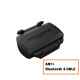 Датчик швидкості або каденсу Magene S3 Bluetooth ANT, чорний (my-21165)