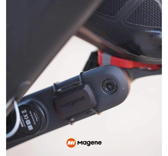 Датчик швидкості або каденсу Magene S3 Bluetooth ANT, чорний (my-21165)