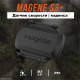 Датчик швидкості або каденсу Magene S3 Bluetooth ANT, чорний (my-21165)