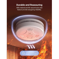 Детектор диму X-Sense SD11 для дому, білий (my-21011)