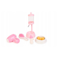 Детская мягкая игрушка KDORZOS с интерактивным лаем и хвостом + аксессуары (my-21001)