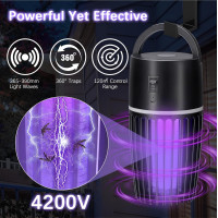 Електрична лампа Wrischan CK-EMK-BK-EU від комарів 4000 мА·год, чорний (my-21185)