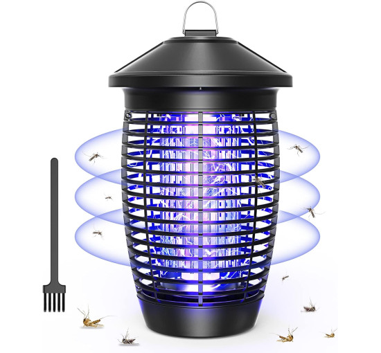 Электрическая ловушка для насекомых PALONE LT-806, 20 Вт, черный (my-21175)