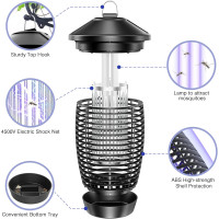 Електрична пастка для комах PALONE LT-806, 20 Вт, чорний (my-21175)