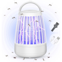 Електрична пастка від мух GBARAN EUMWD-JK26 з нічником, білий (my-21187)