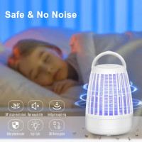 Електрична пастка від мух GBARAN EUMWD-JK26 з нічником, білий (my-21187)