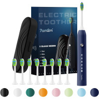 Електрична щітка зубна 7AM2M Sonic UK-AM105C-Navy Blue, темно-синій (my-21009)