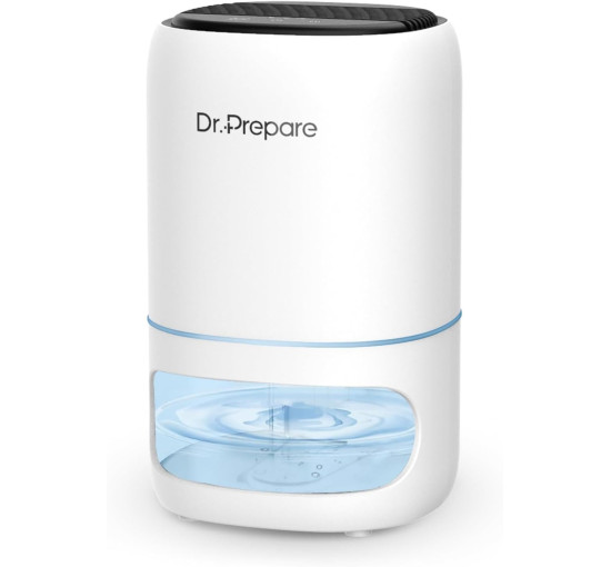 Электрический осушитель воздуха Dr.Prepare DDH300ML 300 мл, белый (my-21078)