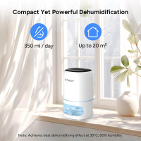 Электрический осушитель воздуха Dr.Prepare DDH300ML 300 мл, белый (my-21078)