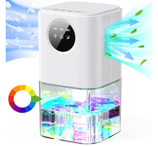 Электрический осушитель воздуха KITMOUS B221 05 1800 мл, белый (my-21006)