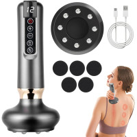 Электрический вакуумный массажер Xinrongda XY-CM, серый (my-21128)