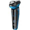 Електробритва Aesfee AF-809-VOX, водонепроникна, для вологого та сухого гоління, синій (my-21167)