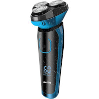 Електробритва Aesfee AF-809-VOX, водонепроникна, для вологого та сухого гоління, синій (my-21167)