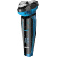 Електробритва Aesfee AF-809-VOX, водонепроникна, для вологого та сухого гоління, синій (my-21167)