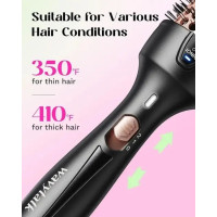 ФЕН-ЩЕТКА WAVYTALK JDL-186BI-38, черный (my-21069)