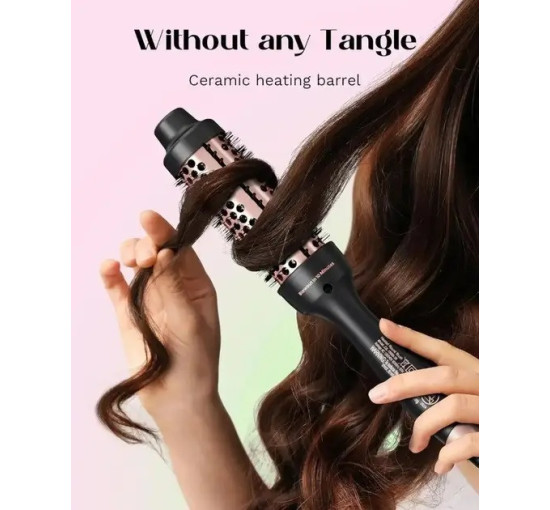 ФЕН-ЩІТКА WAVYTALK JDL-186BI-38, чорний (my-21069)