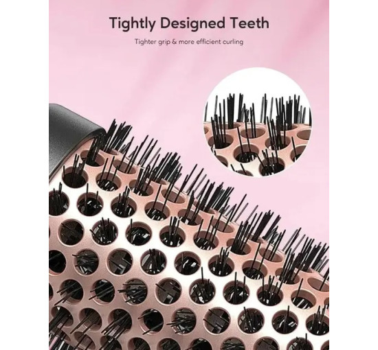 ФЕН-ЩІТКА WAVYTALK JDL-186BI-38, чорний (my-21069)