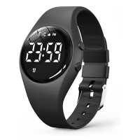 Фитнес часы HUYVMAY без приложения и Bluetooth, черный (my-21161)