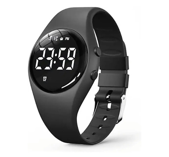 Фітнес годинник HUYVMAY без програми та Bluetooth, чорний (my-21161)