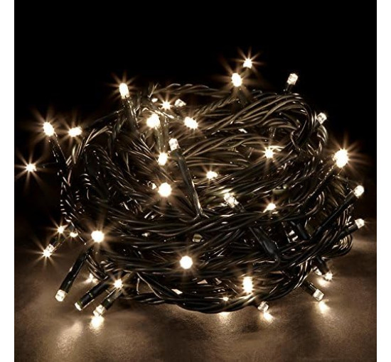 Гирлянда JnDee тёплого белого цвета (my-21140)