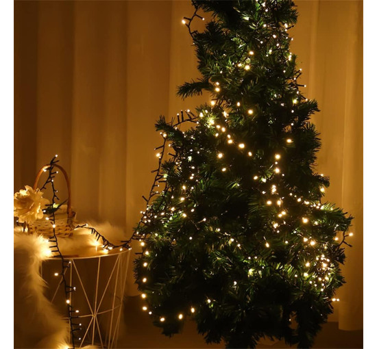 Гирлянда JnDee тёплого белого цвета (my-21140)