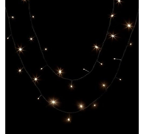 Гирлянда JnDee тёплого белого цвета (my-21140)