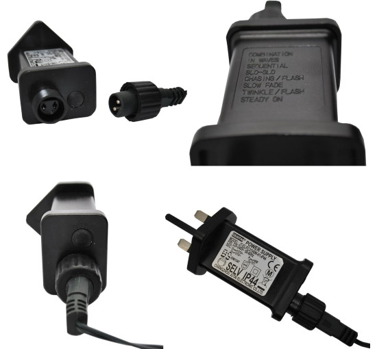 Гирлянда JnDee тёплого белого цвета (my-21140)