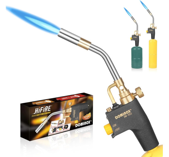 Головка пальника DOMINOX DM-022CGA із пусковим курком (my-21007)