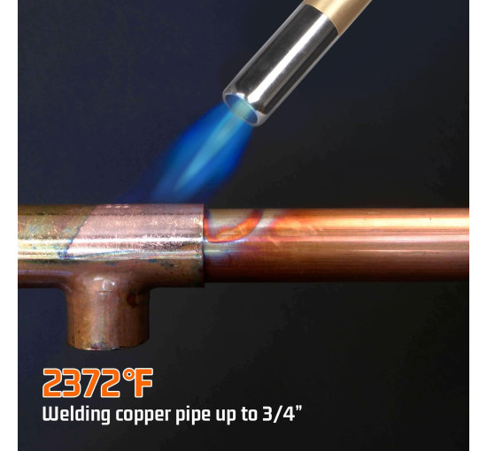 Головка пальника DOMINOX DM-022CGA із пусковим курком (my-21007)